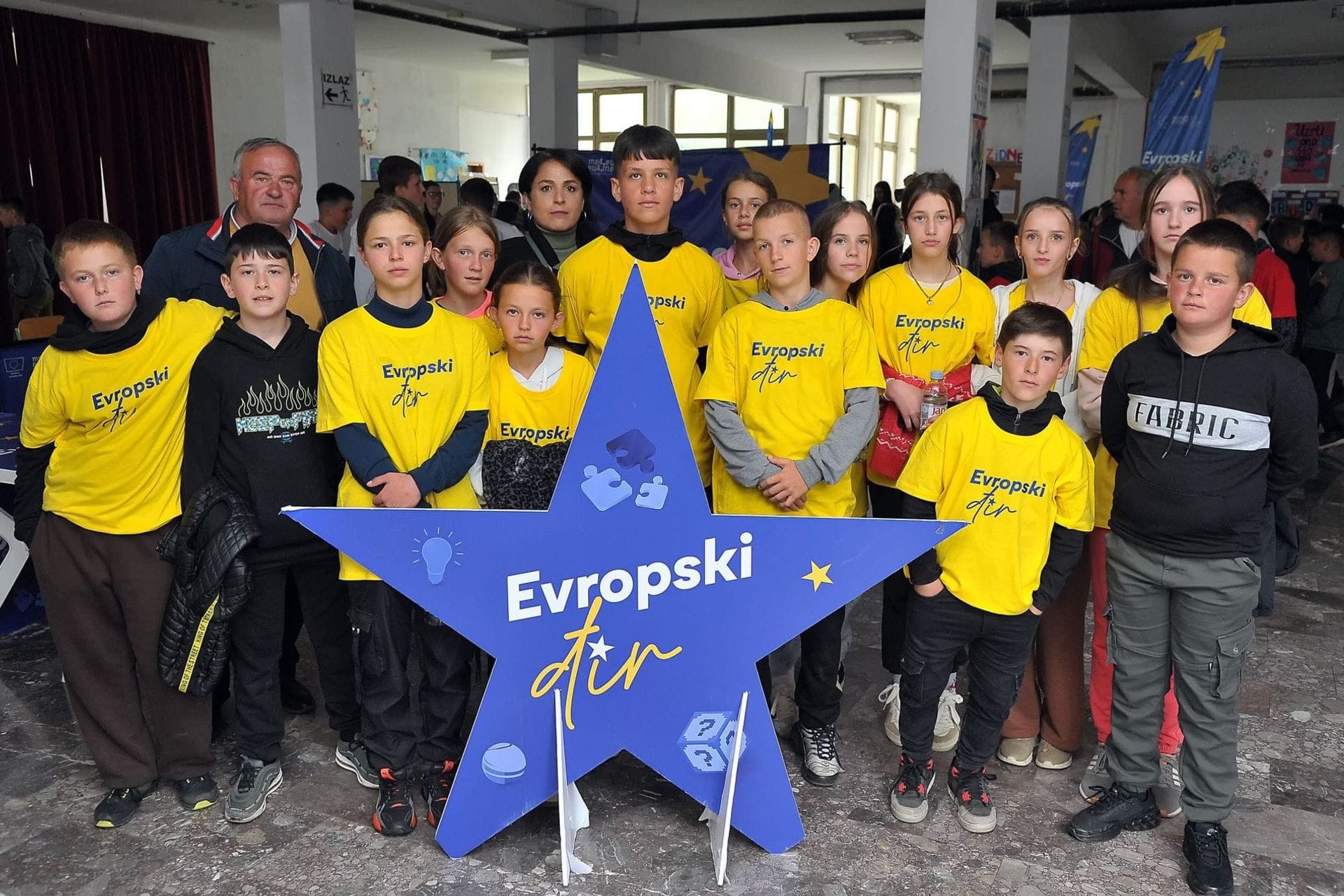 Petnjica u ritmu „Evropskog đira - Igre bez granica“