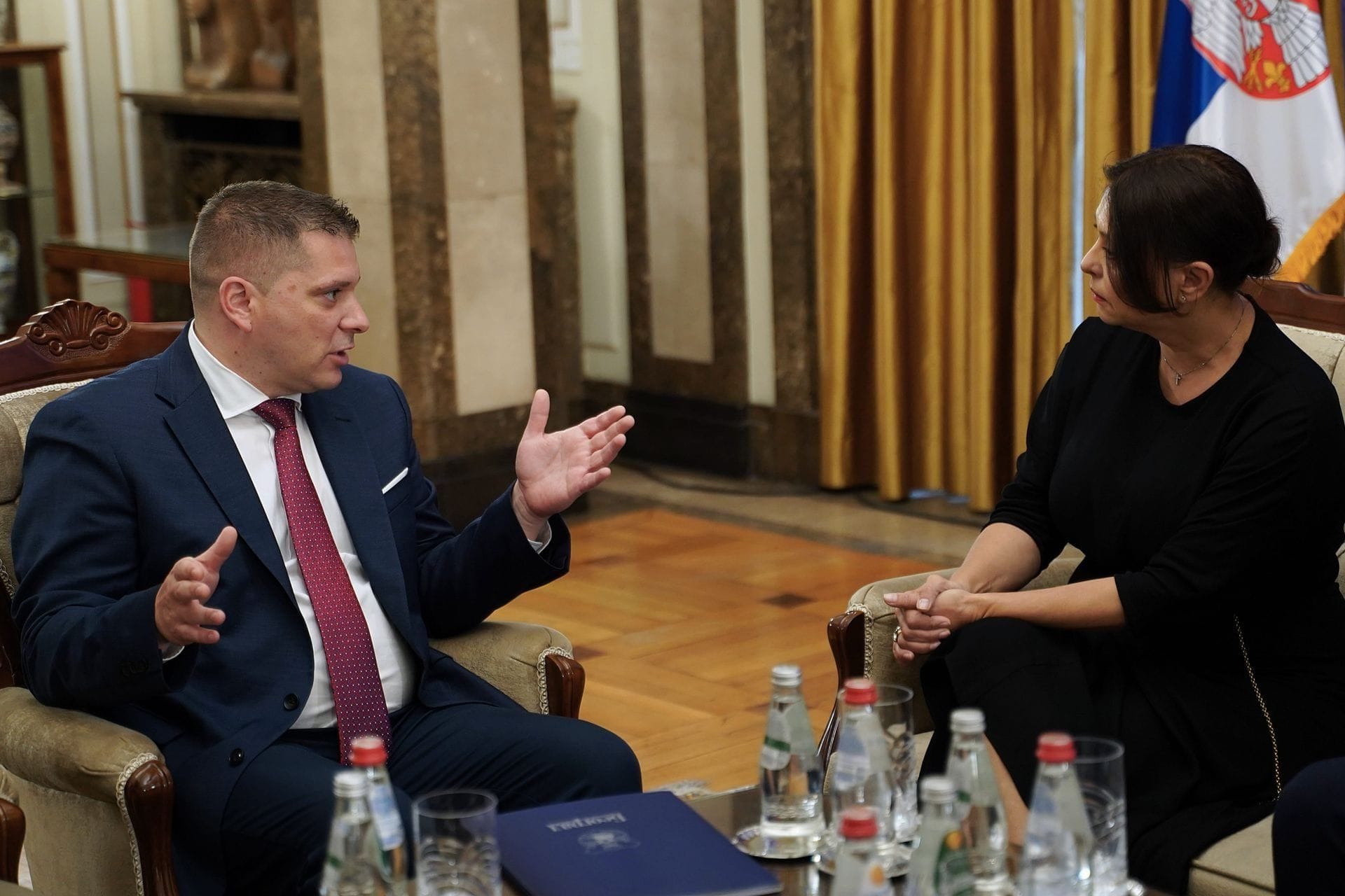 Sastanak Kordić i Nikodijevića u Beogradu