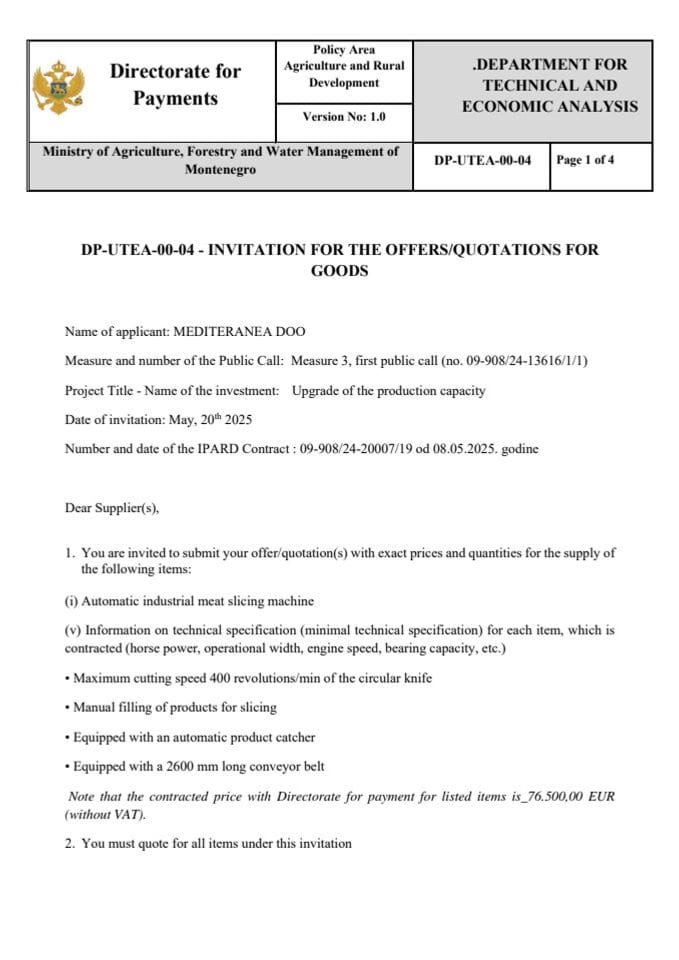 dp-dtea-00-04-invitation-for-the-offers-quotations-for-goods-meatslicer