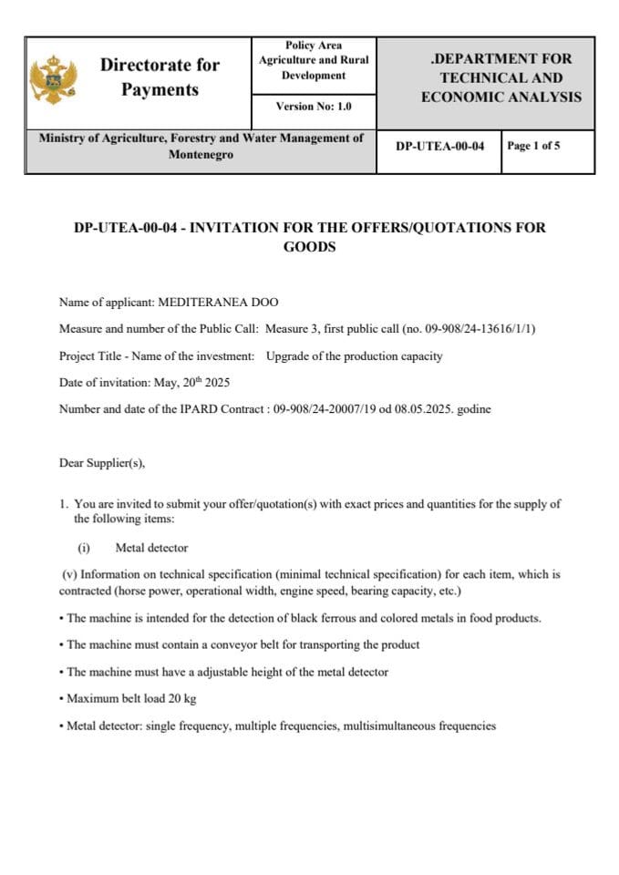 dp-dtea-00-04-invitation-for-the-offers-quotations-for-goods-metal detector