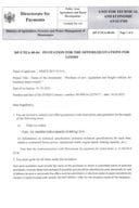 invitation for the offers quotations for goods - flake ice maker