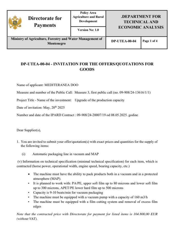 dp-dtea-00-04-invitation-for-the-offers-quotations-for-goods-packaging line
