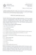 Spisak NVO koje nisu dostavile potpune predloge - predstavnici za Komisiju ra raspodjelu sredstava ...