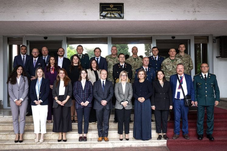 Predstavnici EU posjetili Crnu Goru u cilju implementacije odobrene mjere pomoći iz Evropskog mirovnog instrumenta (EPF)