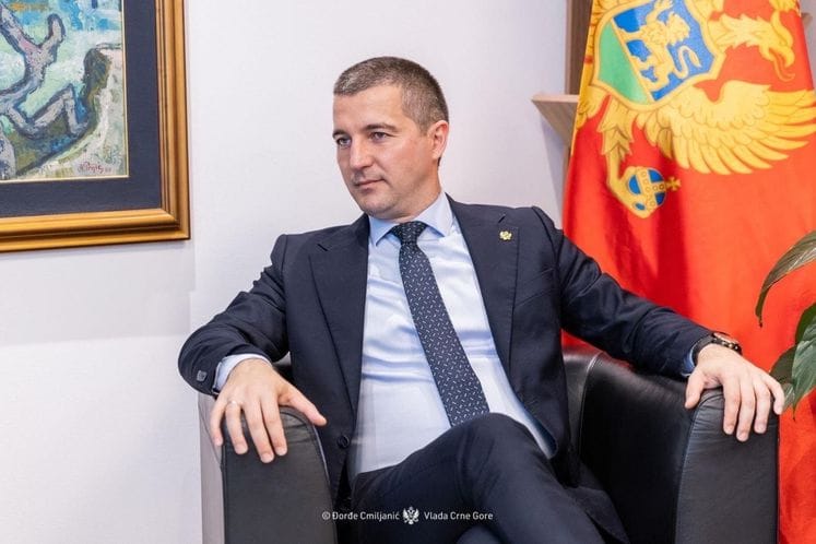 Potpredsjednik Bečić