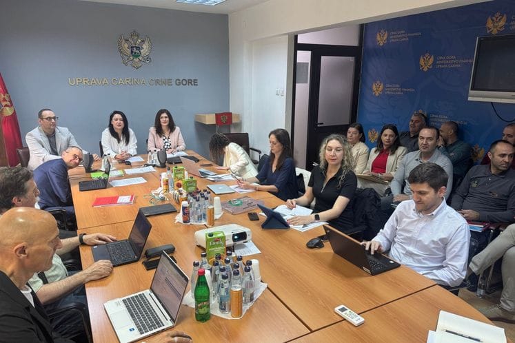 Crna Gora spremna za ulazak u zajednički tranzitni sistem