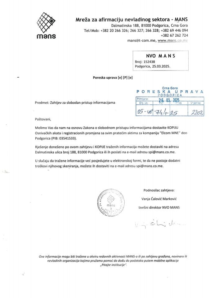 Rjesenje 05/02-UP-74/2-25