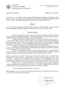 Lista kandidata NVO prijavljenih na javni poziv za izradu Predloga zakona