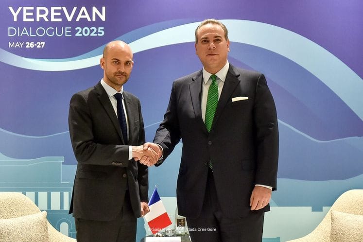 Filip Ivanović - Žan-Noel Baro, ministar za Evropu i vanjske poslove Francuske