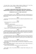 Pravilnik o načinu i programu provjere stručnog znanja i praktičnog iskustva za određenu oblast vještačenja