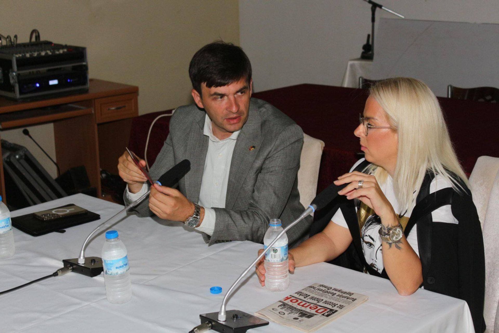 Azemović u Turskoj prisustvovao manifestacijama posvećenim dijaspori porijeklom iz Crne Gore