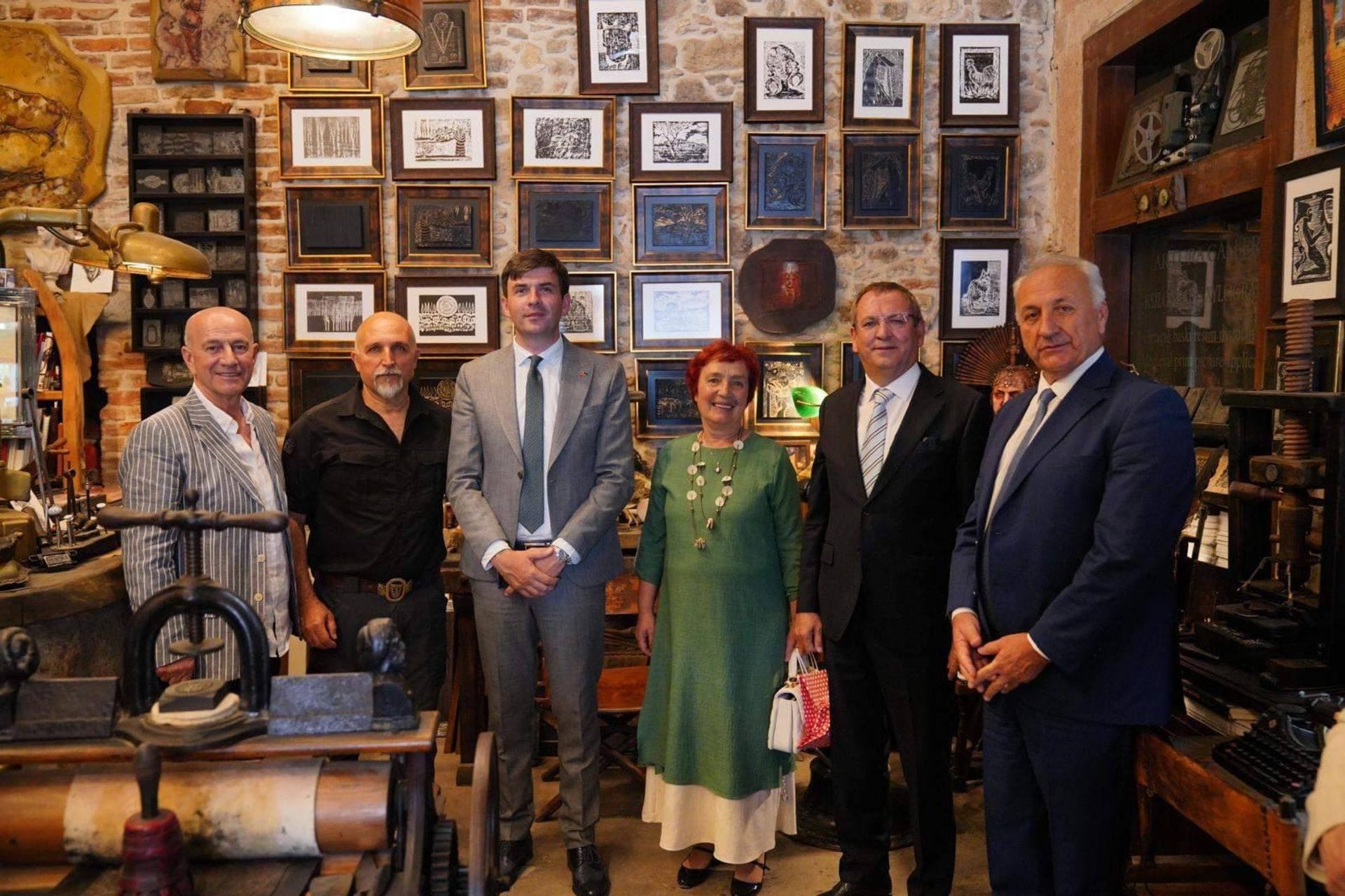 Azemović u Turskoj prisustvovao manifestacijama posvećenim dijaspori porijeklom iz Crne Gore