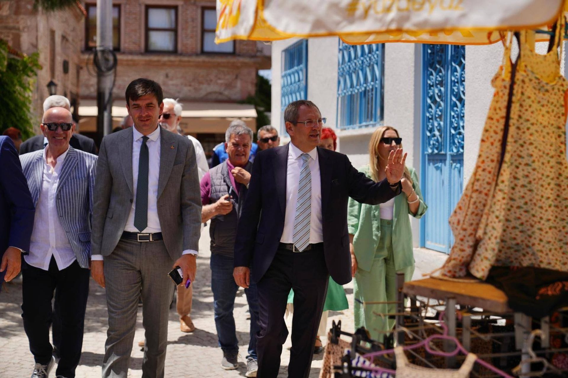 Azemović u Turskoj prisustvovao manifestacijama posvećenim dijaspori porijeklom iz Crne Gore