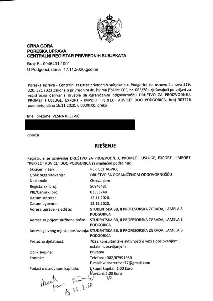 Informacija I 05/02-UP-75/4-25