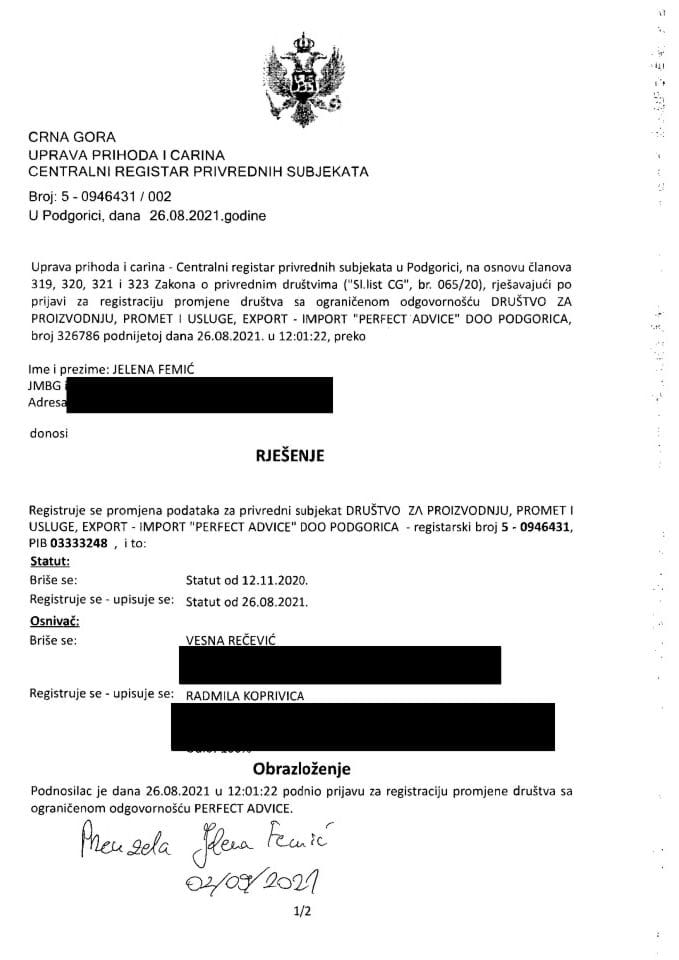 Informacija II 05/02-UP-75/4-25
