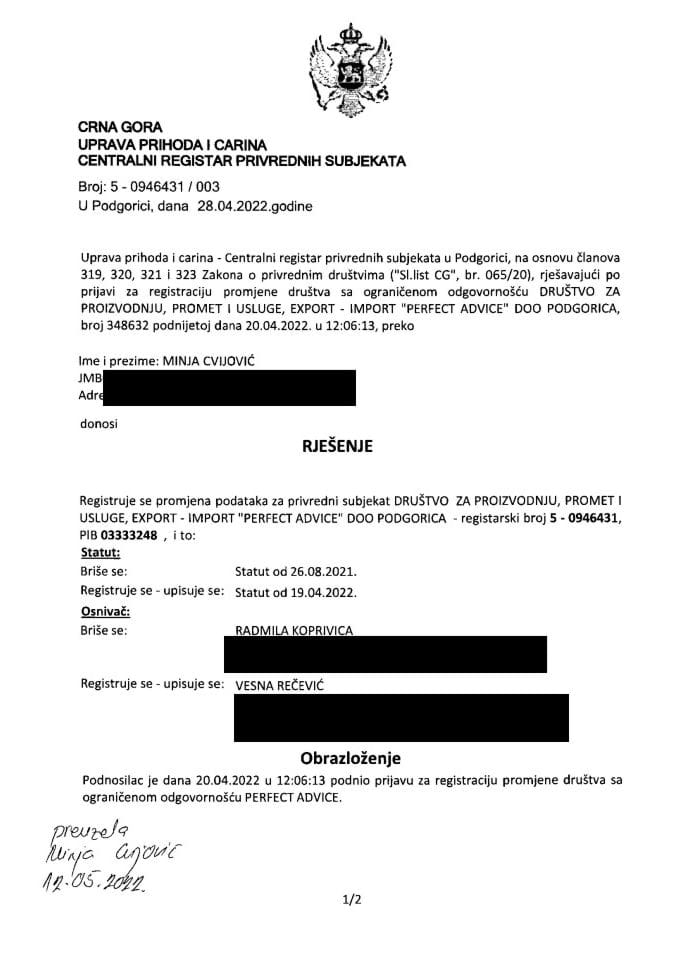 Informacija III 05/02-UP-75/4-25