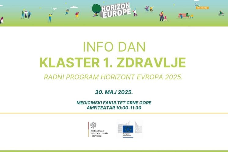 Info dan Klaster 1: ZDRAVLJE