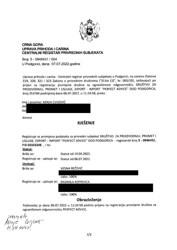 Informacija IV 05/02-UP-75/4-25
