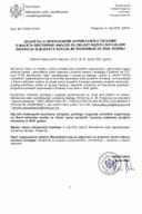 Izvještaj o sprovedenim javnim konsultacijama o nacrtu SE za oblast razvoj socijalnih inovacija subjekata socijalne ekonomije za 2026.