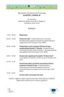 Инфо дан Хоризонт Европа Кластер 1. Здравље