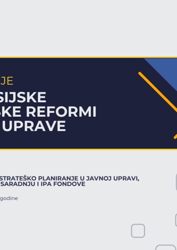 Mapiranje finansijske podrške RJU maj 2025.