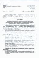 Јавни позив за НВО - Закон о васпитању и образовању дјеце са посебним образовним потребама