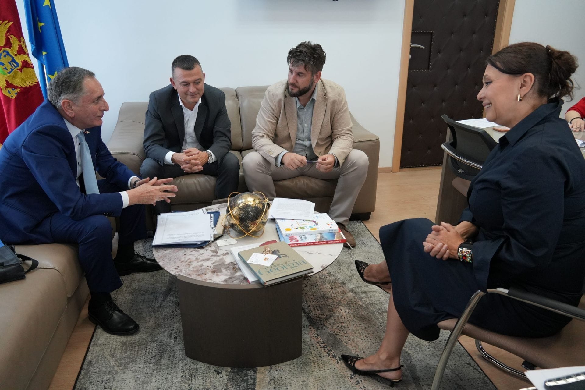 Kordić se sastala sa Kurkhulijem i Vujačićem