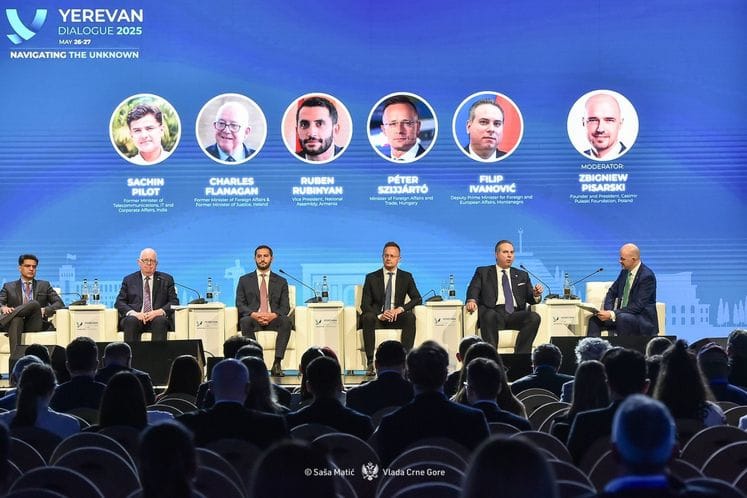 Deputy Prime Minister Ivanović participates in Yerevan Dialogue 2025
