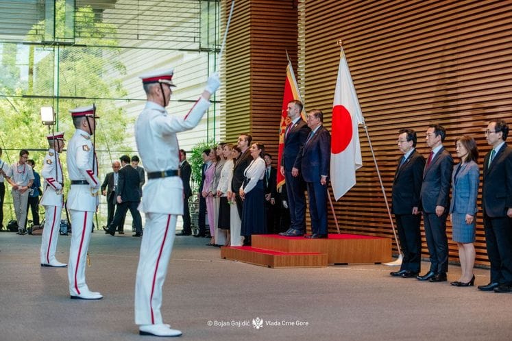 Milojko Spajić - Šigeru Išiba, predsjednik Vlade Japana