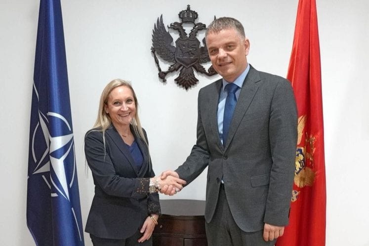 В.д. директора Агенције за националну безбједност Ивица Јановић састао се са амбасадорком Италије Андреином Марселом