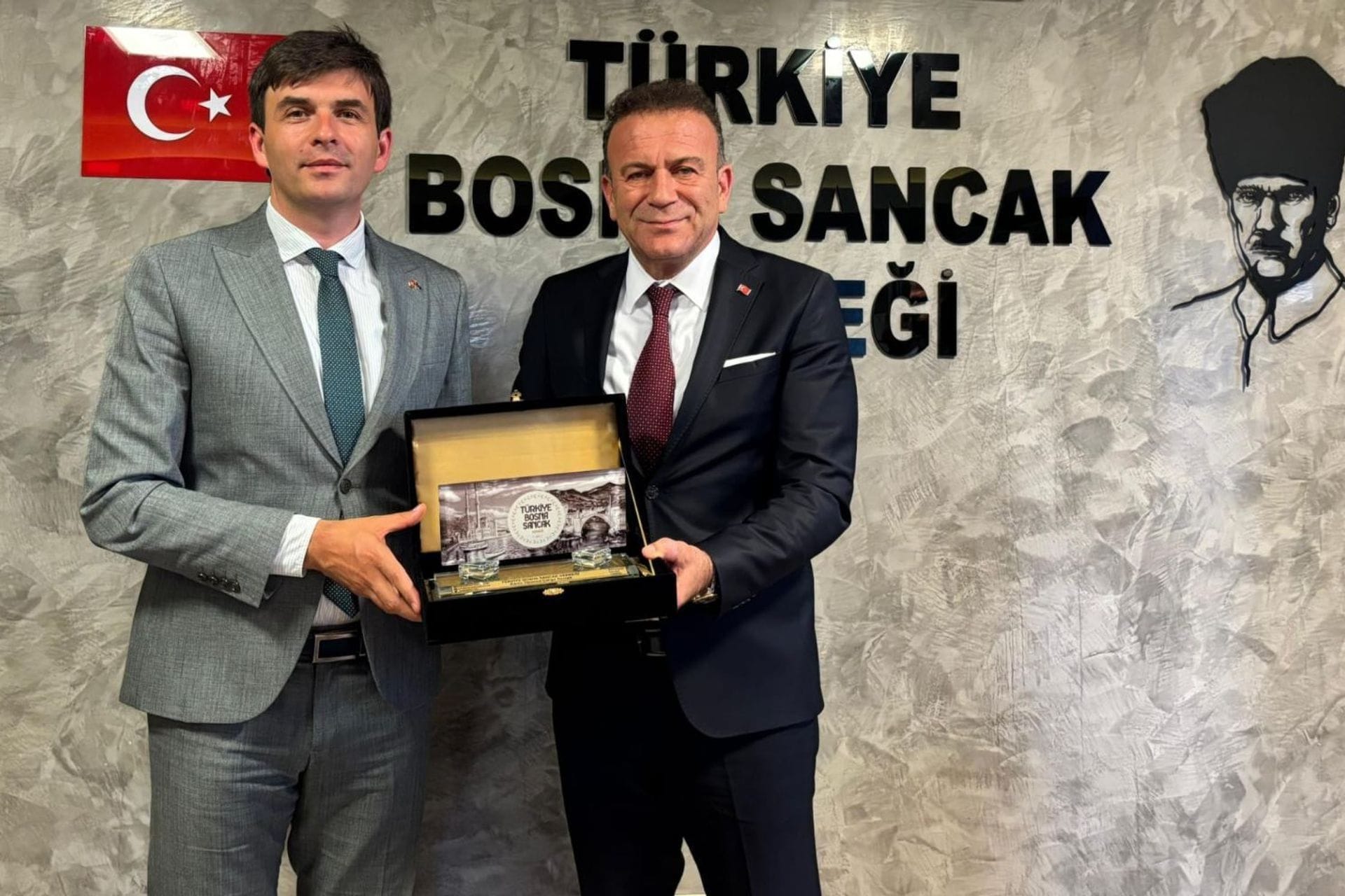 Jačanje veza sa dijasporom: Posjeta ministra Azemovića iseljenicima u Turskoj