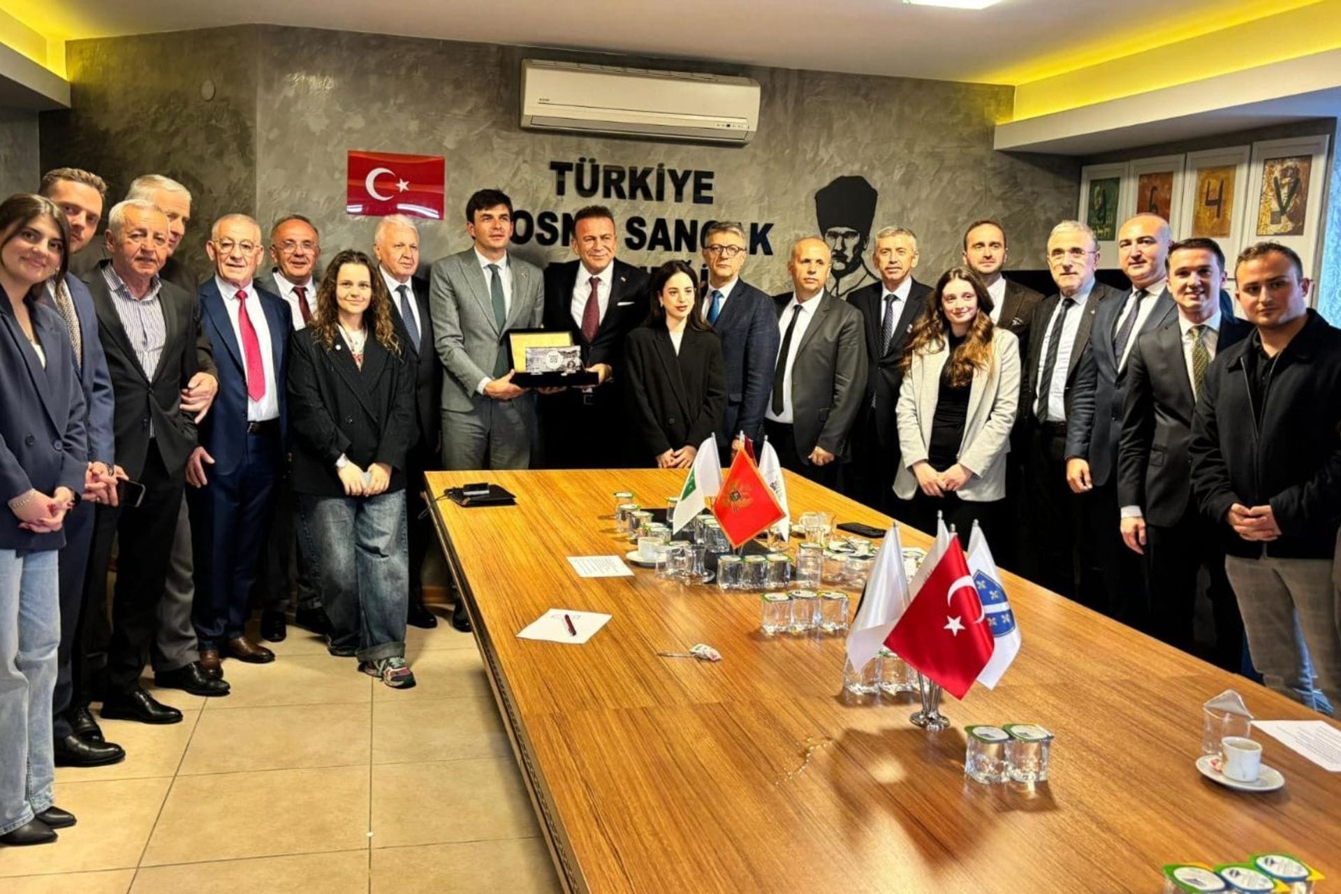 Jačanje veza sa dijasporom: Posjeta ministra Azemovića iseljenicima u Turskoj