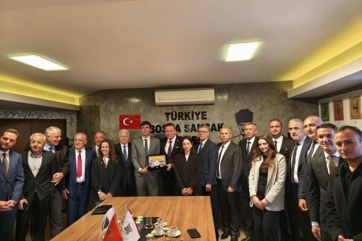 Jačanje veza sa dijasporom: Posjeta ministra Azemovića iseljenicima u Turskoj