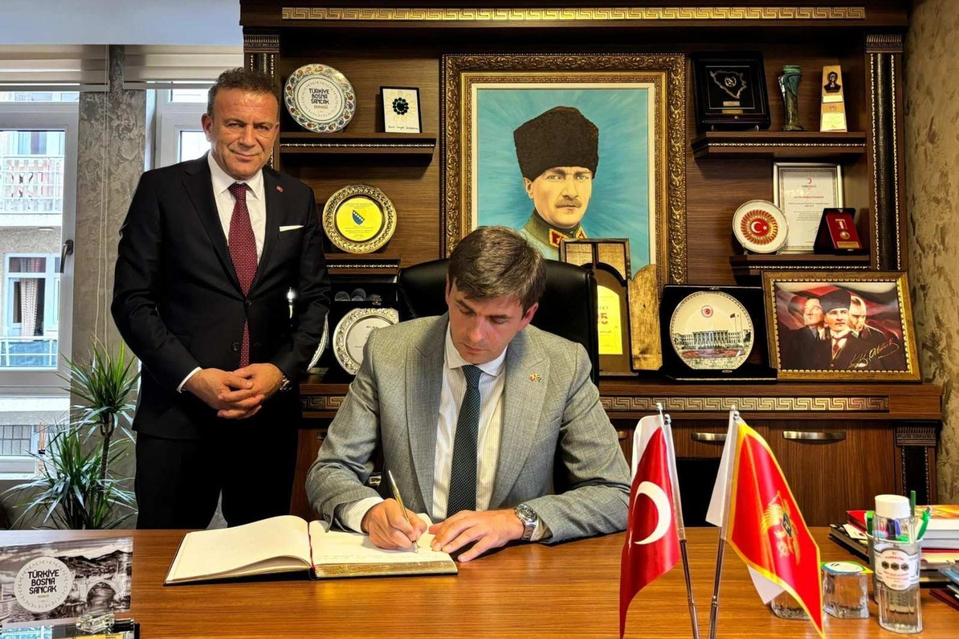 Jačanje veza sa dijasporom: Posjeta ministra Azemovića iseljenicima u Turskoj