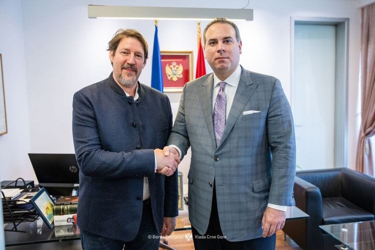 Filip Ivanović - Tomas Vajc, evroposlanik