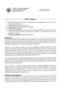 Javni oglas za eksperta za zaštićena područja za izradu Plana upravljanja Parkom prirode Dragišnica i Komarnica u okviru GEF 7 projekta - ToR_Protected Area Specialist for development of the Management Plan for NP Dragisnica and Komarnica