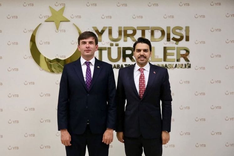 Azemović sa direktorom YTB-a: Nova poglavlja u saradnji sa iseljenicima