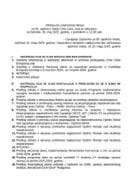 Predlog dnevnog reda za 81. sjednicu Vlade Crne Gore