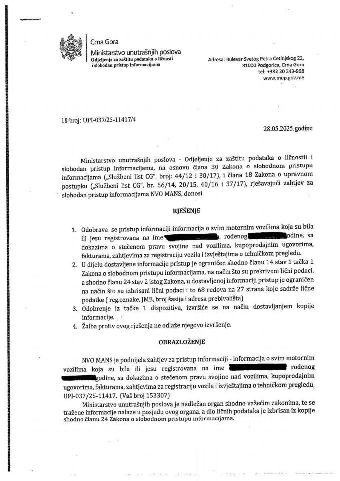 rješenje br. 18-UPI-037/25-11417/4