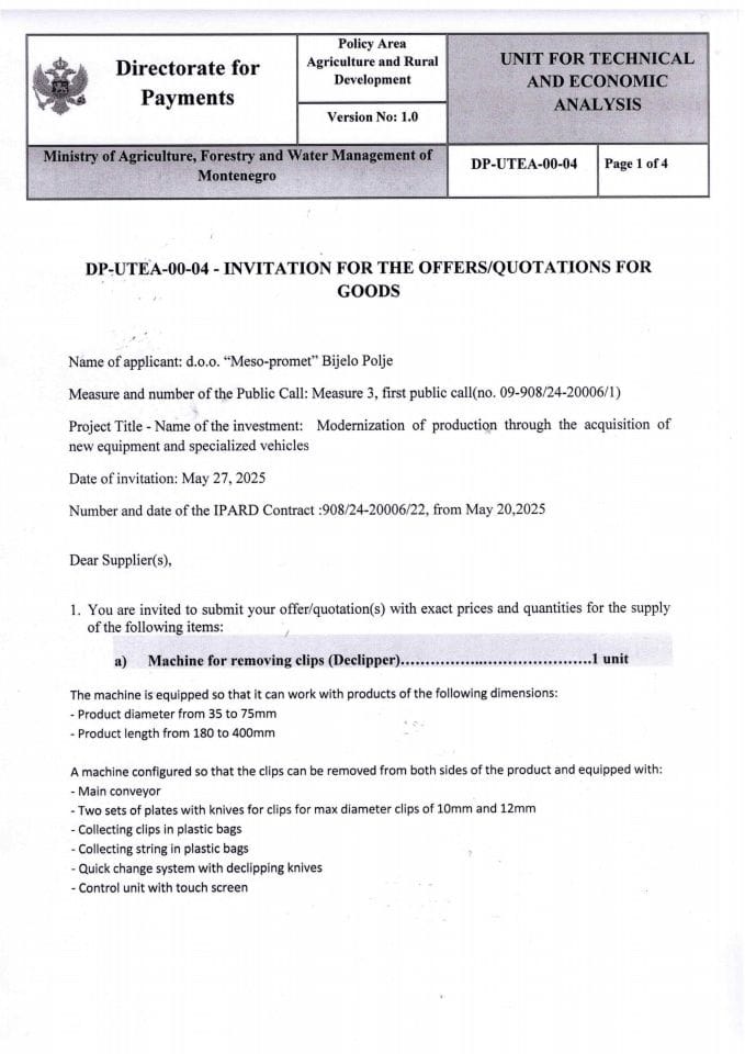 VII invitation-for-the-offers-quotations-for-goods-1