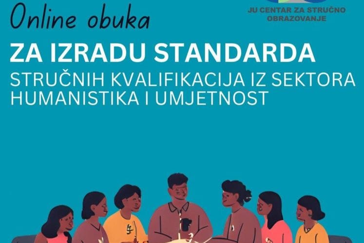 Održana obuka za članove radne grupe koji će učestvovati u izradi standarda stručnih kvalifikacija iz sektora Humanistika i umjetnost, podsektora Umjetnost, oblast Muzička umjetnost