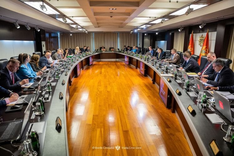 81. sjednica Vlade Crne Gore