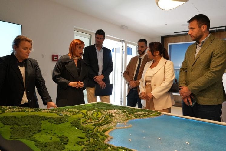Kordić posjetila Luštica Bay
