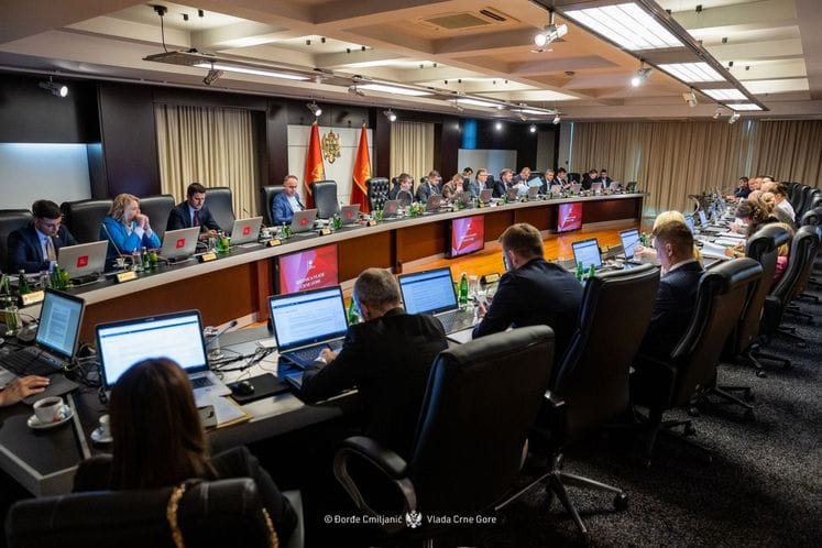 81. sjednica Vlade Crne Gore
