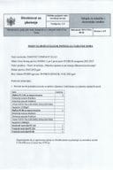 Позив за достављање понуда за набавку роба - Машина ПЦ