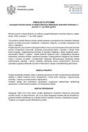 Предлог платформе за посјету министра правде мр Бојана Божовића Сједињеним Америчким Државама, у периоду 1-7. јун 2025. године