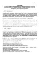 Предлог платформе за учешће делегације Министарства туризма, коју предводи министарка туризма мр Симонида Кордић, на 71. састанку Комисије за Европу УН туризам, 4 - 6. јун 2025. године, Баку, Република Азербејџан