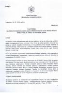 Predlog platforme za učešće ministarke evropskih poslova Maide Gorčević na 20. GLOBSEC forumu 2025 u Pragu, Republika Češka, 12-14. jun 2025. godine