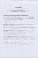 Predlog platforme za učešće ministra unutrašnjih poslova, Danila Šaranovića, na 8. zasijedanju Globalne patforme za smanjenje rizika od katastrofa, Ženeva, Švajcarska, 2-5. jun 2025. godine