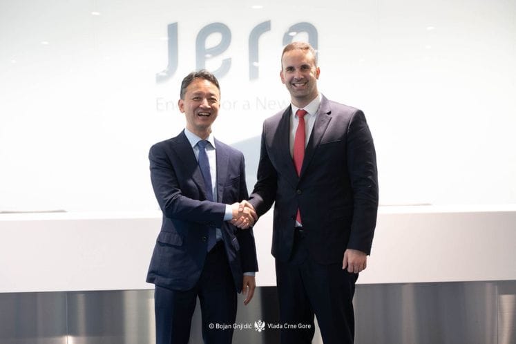 Milojko Spajić - sastanak sa Jukiom Kanijem, izvršnim direktorom jedne od najvećih energetskih kompanija u Japanu (JERA)